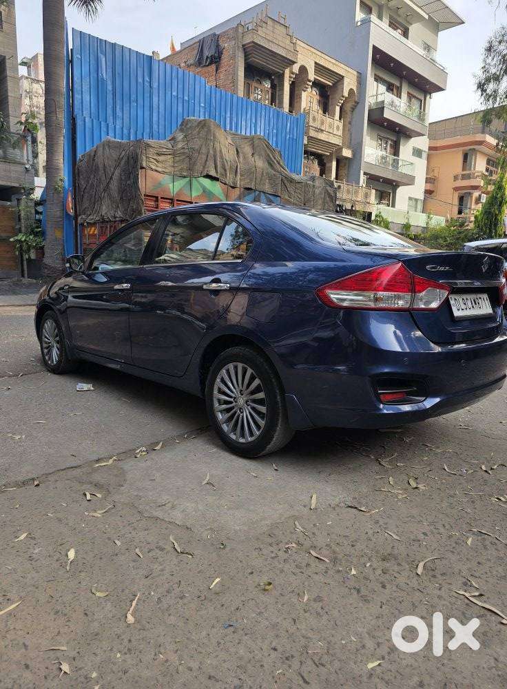 Maruti Suzuki Ciaz 2014-2017 Zdi Plus, 2017, Diesel