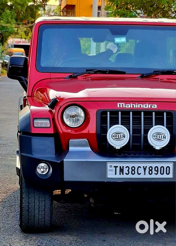 Mahindra Thar Crde 4x4 Non Ac, 2021, Diesel