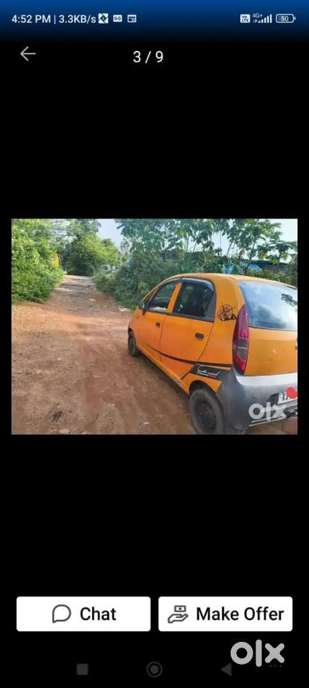 Tata Nano 2013 Petrol Well Maintained