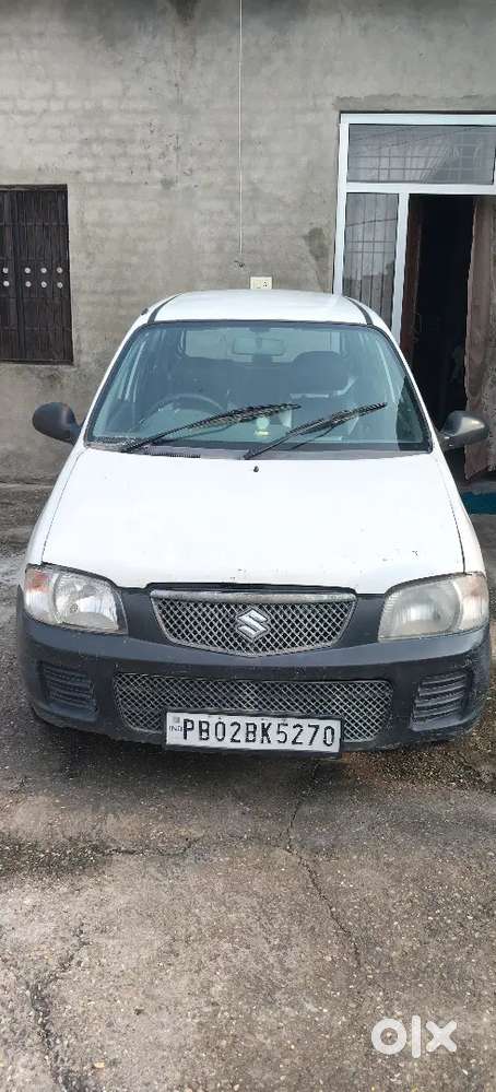Maruti Suzuki Alto Green 2010