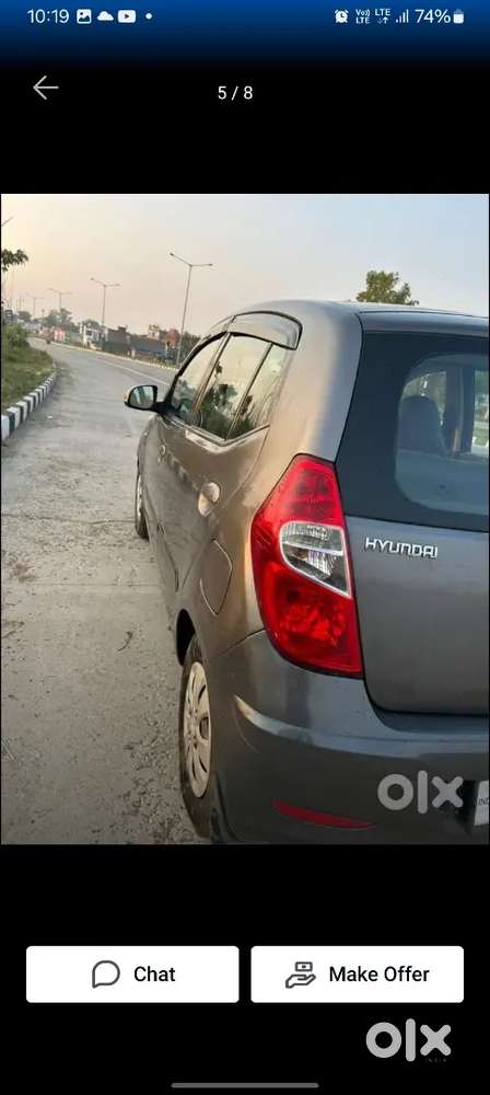 My New Condition I 10 Car Power Window Power Staring Center Lock Ac Ok