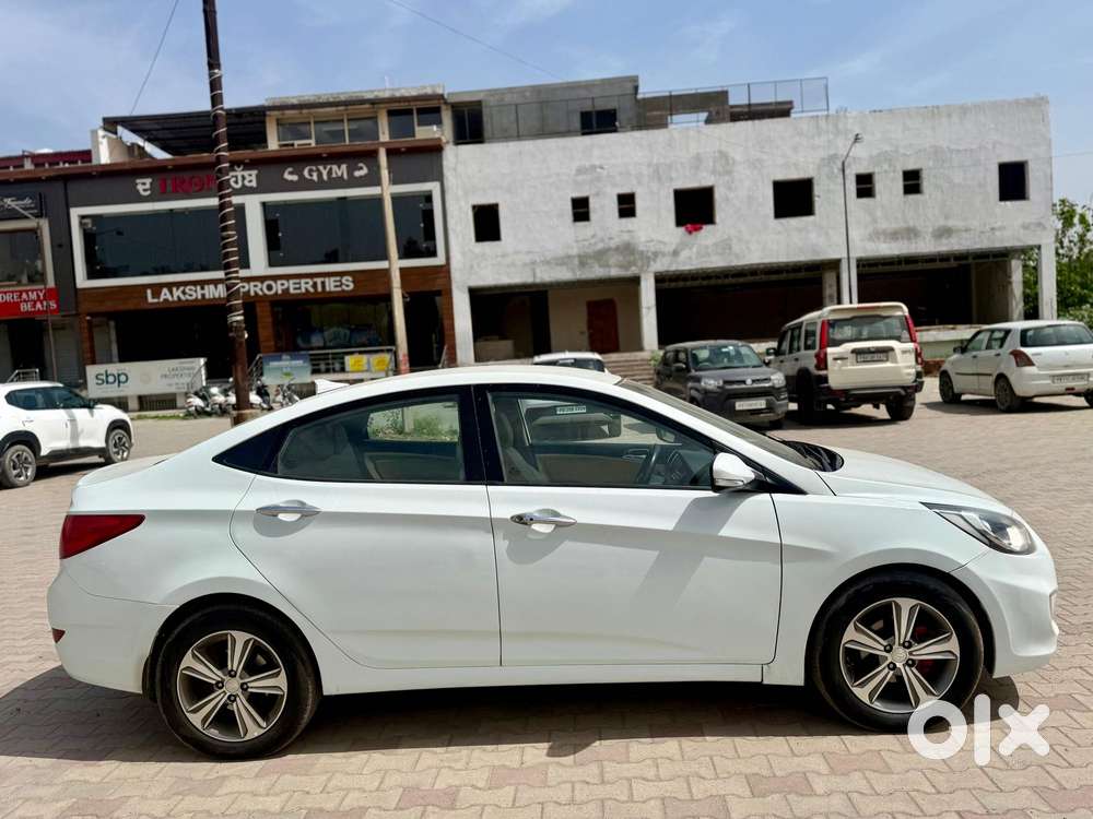 Hyundai Verna Hyundai-verna-crdi-1.6-sx-option, 2013, Diesel