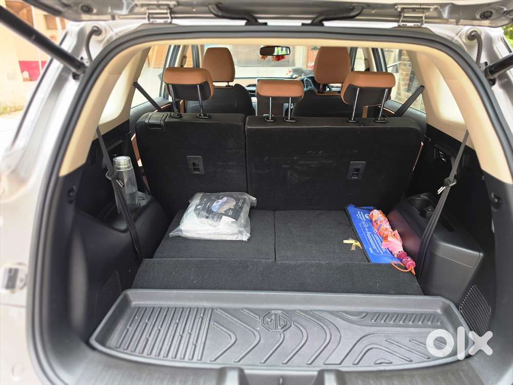 Mg Hector Plus 2024