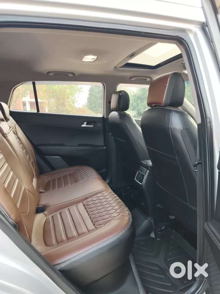 Hyundai Creta 1.6 Crdi Sx Option, 2018, Diesel