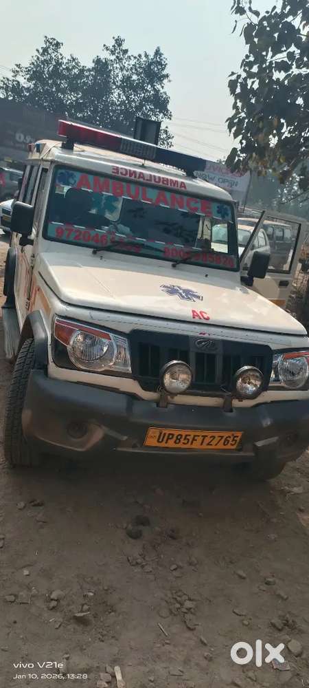 Mahindra Bolero Ambulance 2019 Diesel Well Maintained