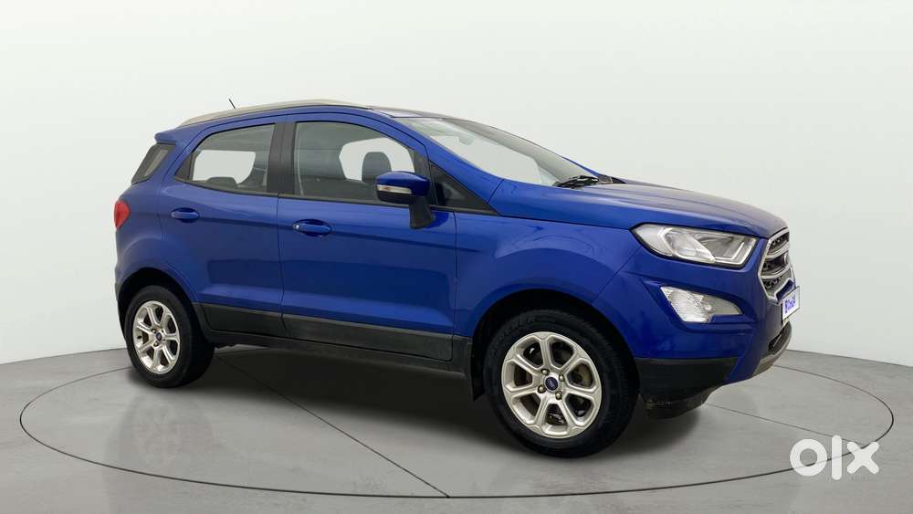 Ford Ecosport 1.5 Petrol Titanium Plus At, 2018, Petrol