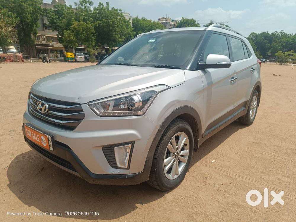 Hyundai Creta 1.6 Sx Automatic, 2016, Diesel