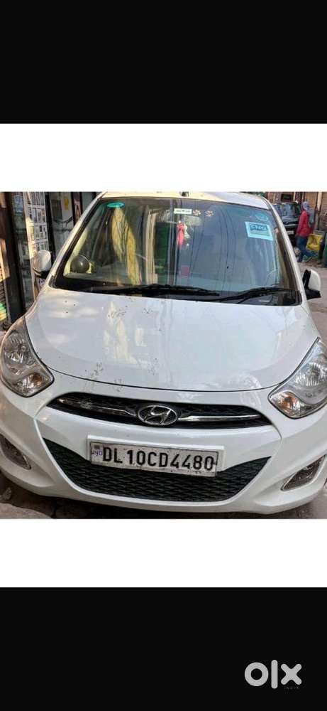 Hyundai I10 2012 Petrol Good Condition With Cng