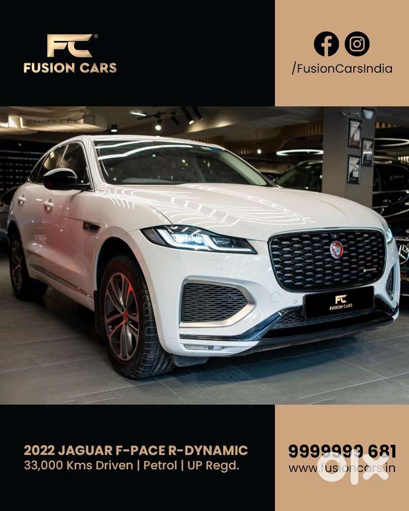 Jaguar F-pace 2.0 R Dynamic S, 2022, Petrol