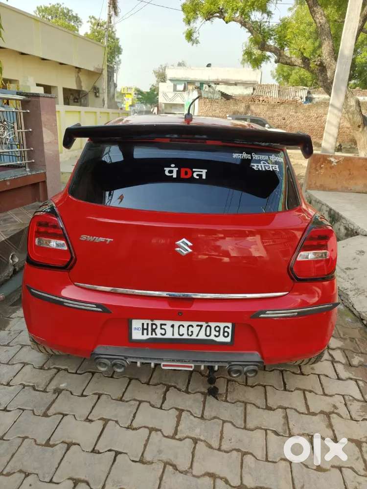 2022 Maruti Suzuki Swift Vxi