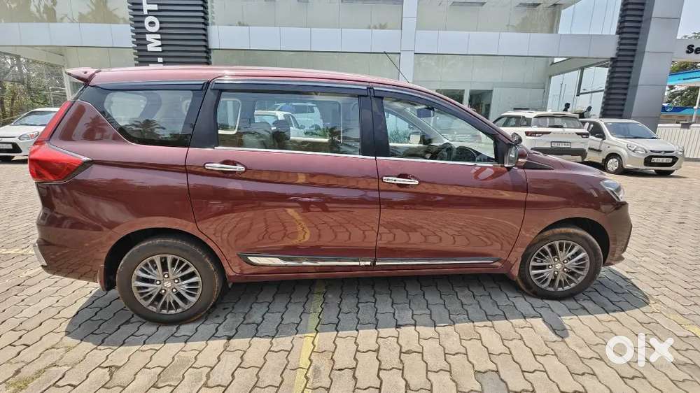 Maruti Suzuki Ertiga 2019 Automatic Petrol