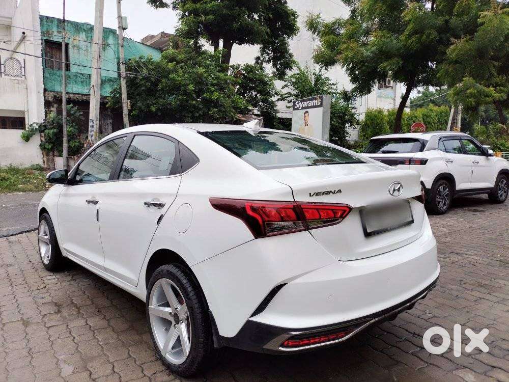 Hyundai Verna 1.5 Sx (o) Diesel Mt, 2022, Diesel