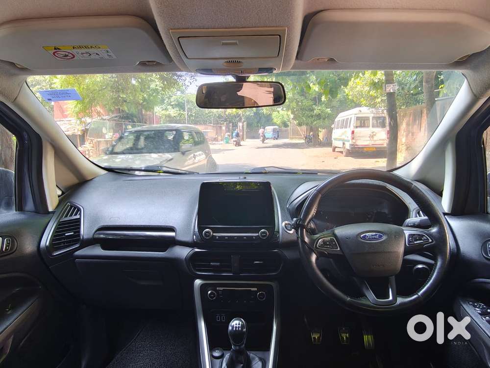 Ford Ecosport 1.5 Titanium Plus Sports, 2018, Petrol