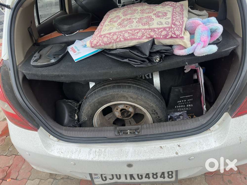 2010 Hyundai I20 Manual
