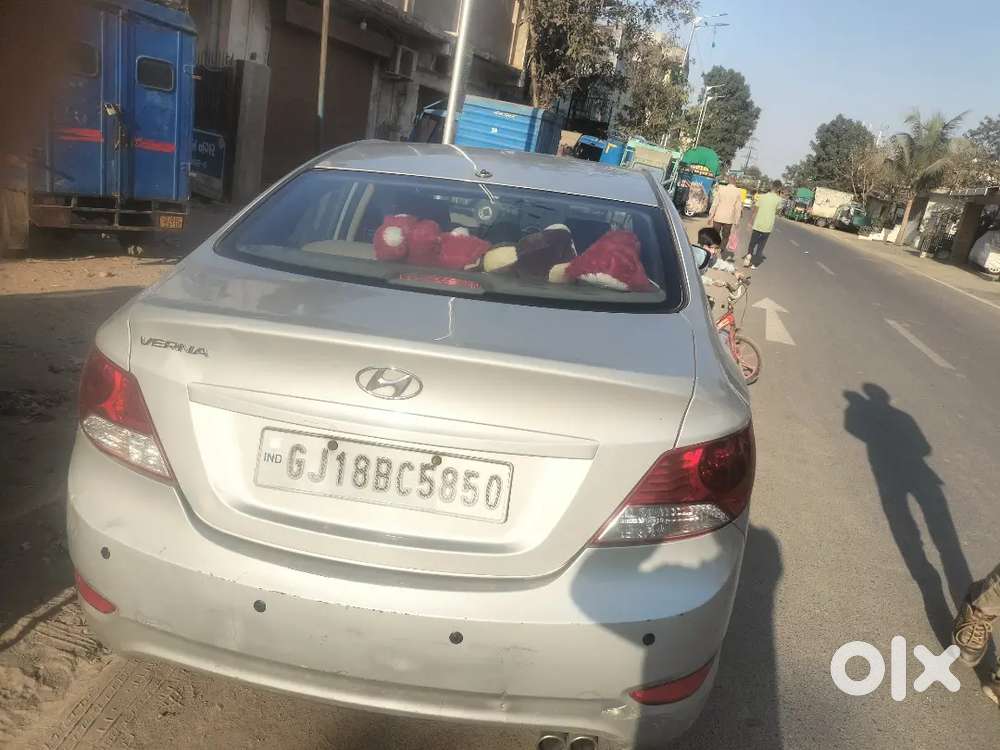 Hyundai Verna 1.4 Vtvt 2014