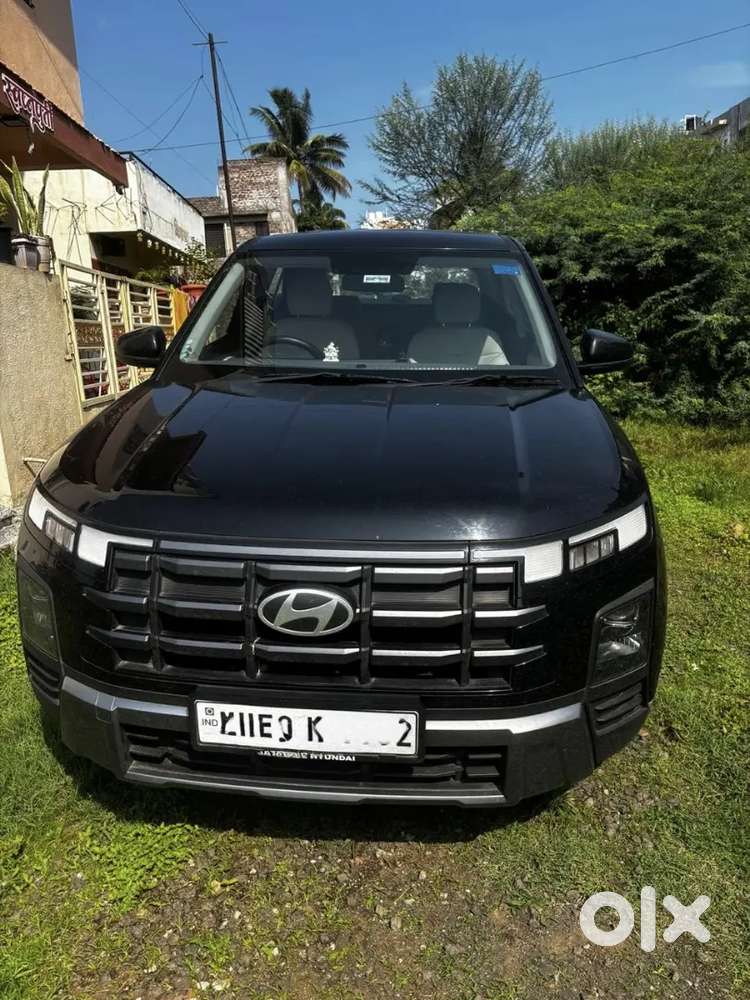 Hyundai Creta Facelift 2024 Petrol 30000 Km