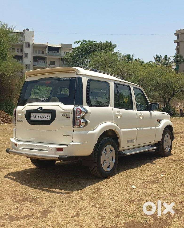 Mahindra Scorpio S4 Plus, 2017, Diesel