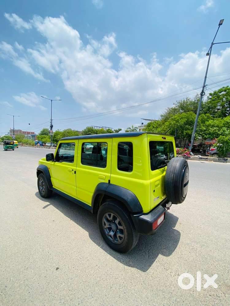 Maruti Suzuki Jimny Alpha Mt Dual Tone, 2023, Petrol