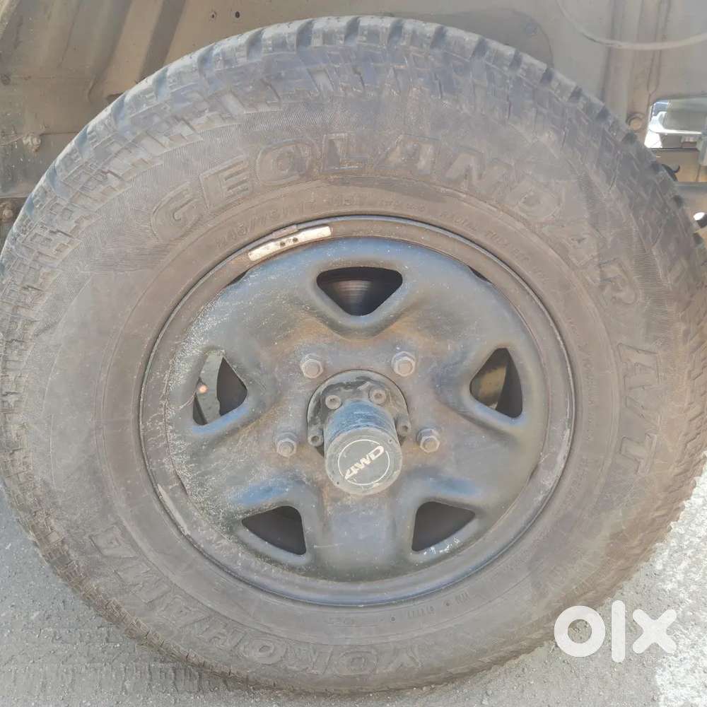 Mahindra Thar Crde 2017
