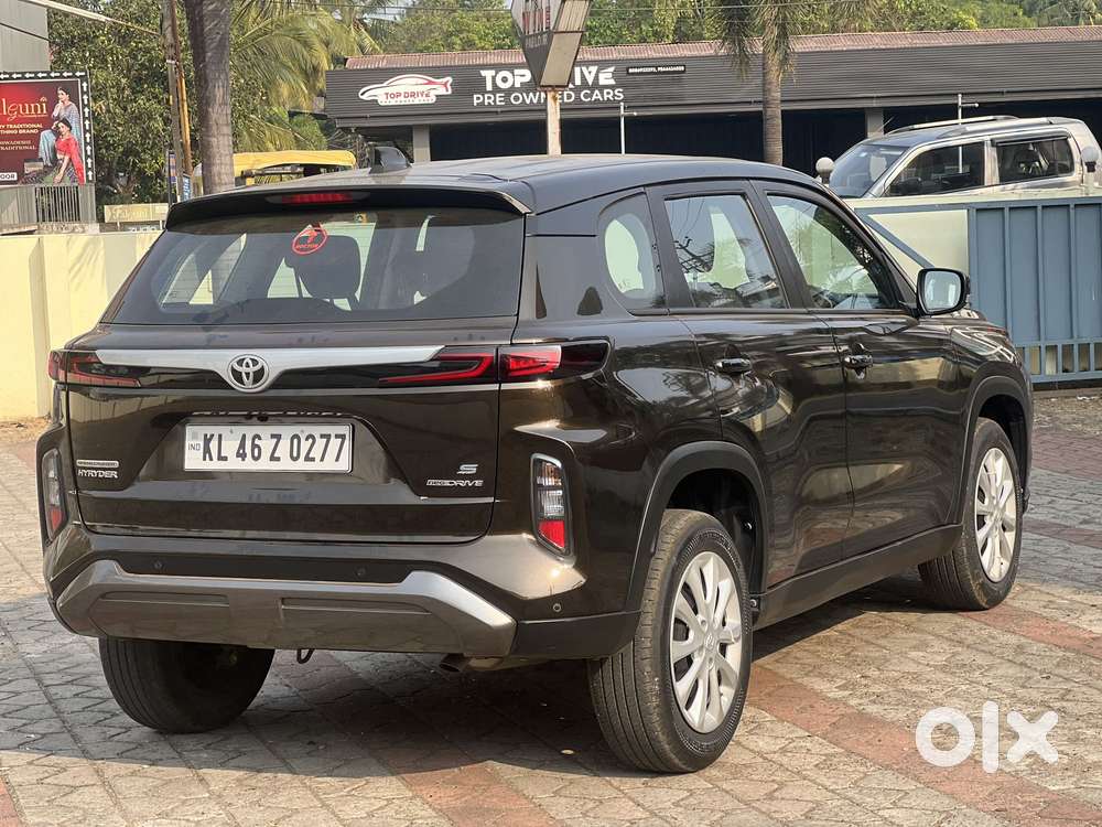 Toyota Urban Cruiser Hyryder 1.5 S Neo Drive At, 2023, Petrol