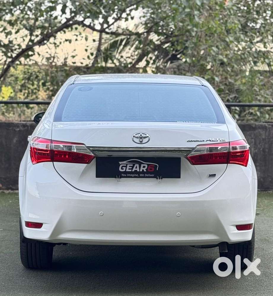 Toyota Corolla Altis 2013-2017 Vl At, 2016, Petrol