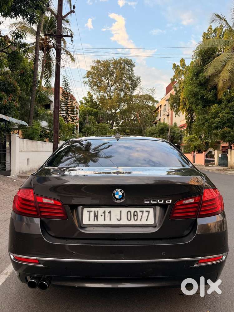 Bmw 5 Series 2.0 520d Luxury Line, 2014, Diesel