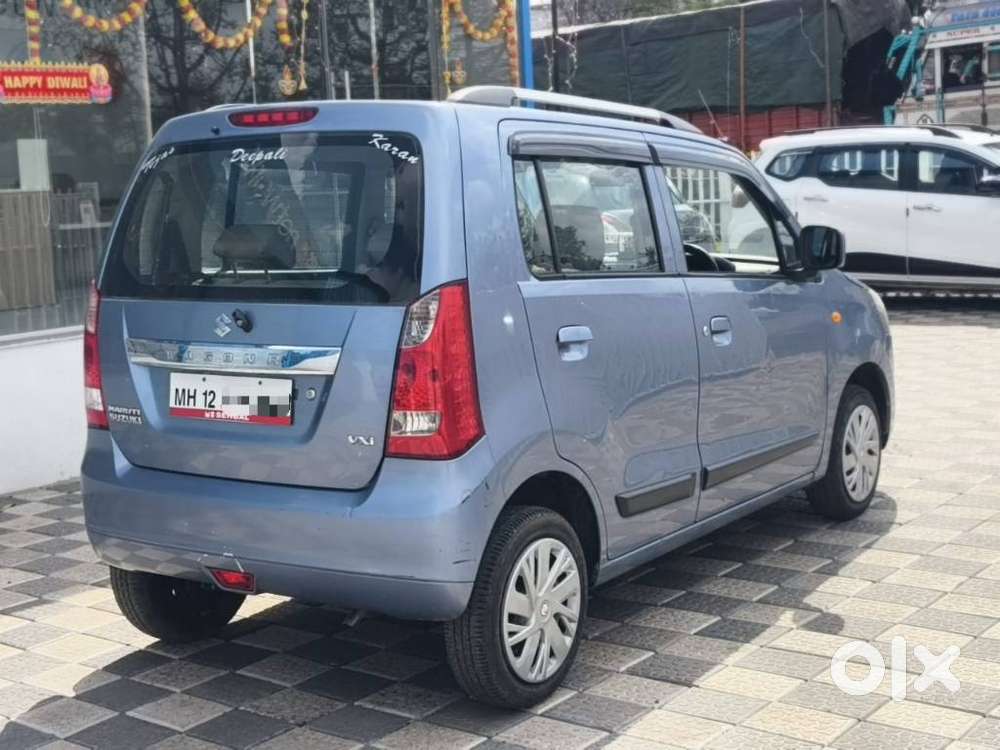 Maruti Suzuki Wagon R Vxi 1.2, 2016, Petrol