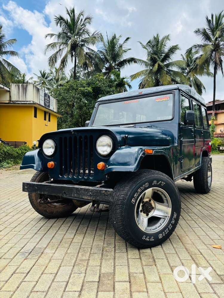 Mahindra Commander Jeep 750di