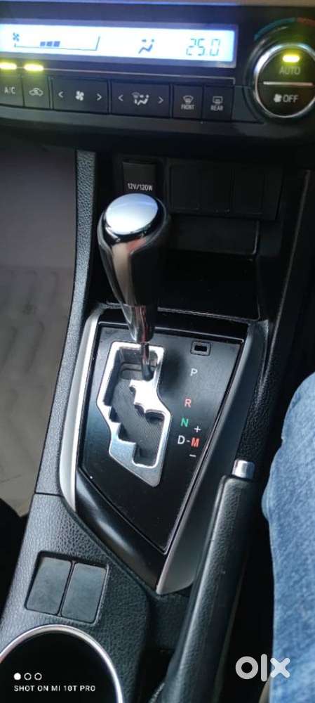 Toyota Corolla Altis 1.8 Vl Cvt, 2017, Petrol