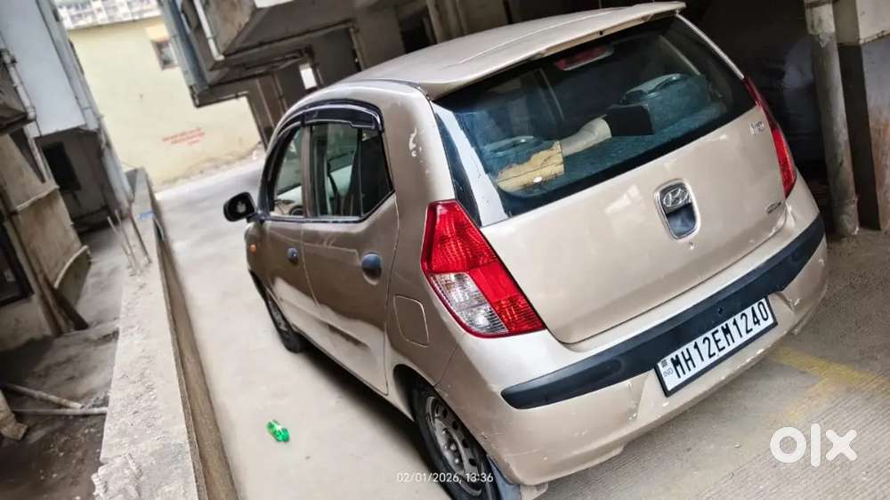 Hyundai I10 2007 Cng & Hybrids 120000 Km Driven