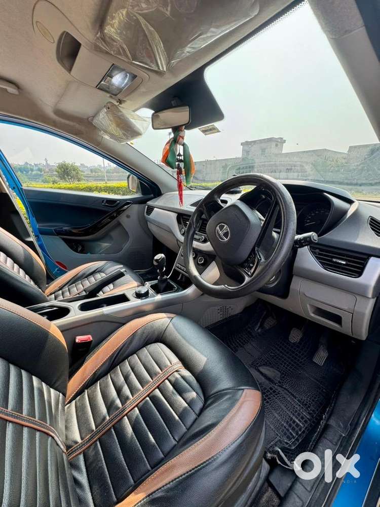 Tata Nexon Nov 2017 Diesel Blue Colour ,44500 Km Driven, Well Maint.