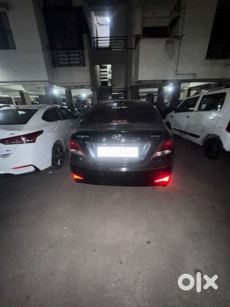 Hyundai Verna Fluidic 2016