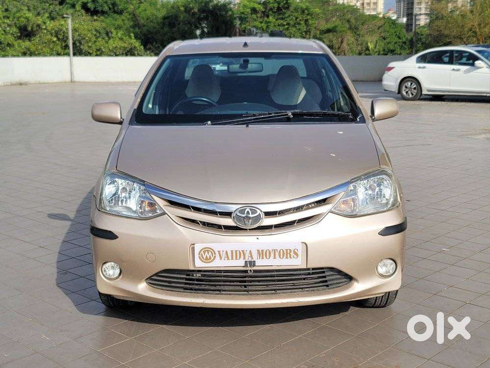 Toyota Etios Vx, 2011, Petrol
