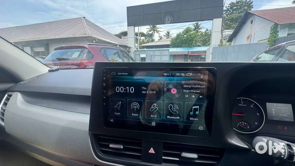 Kia Seltos Hte 1.5l Diesel 2020 White (with Lcd Infotainment System)