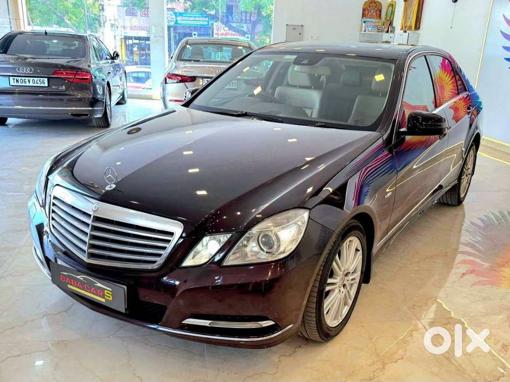 Mercedes-benz E-class E250 Cdi Blue Efficiency, 2011, Diesel