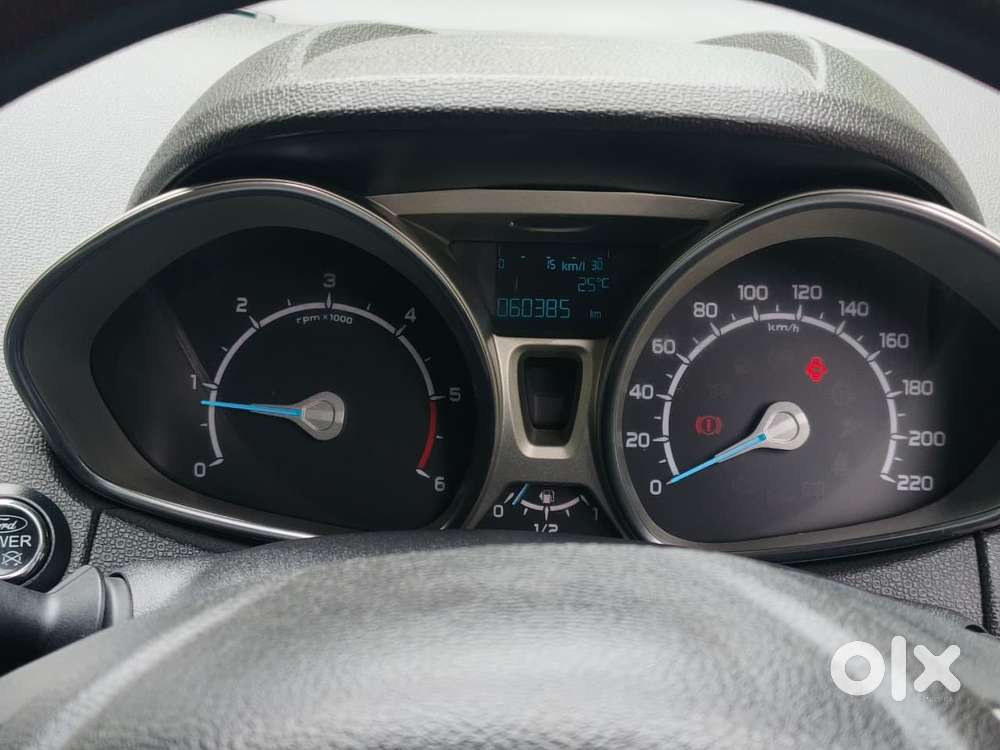 Ford Ecosport 1.5 Diesel Titanium, 2017, Diesel