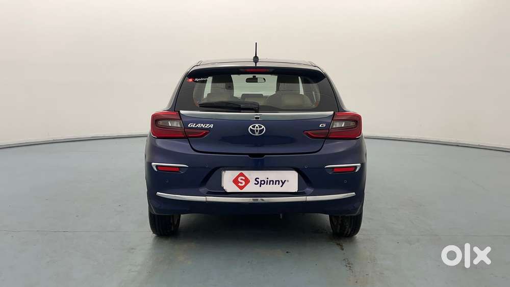 Toyota Glanza 1.2 G Amt, 2023, Petrol