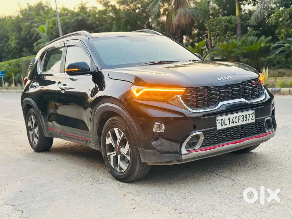 Kia Sonet 1.0 Gtx Plus Dct, 2021, Petrol