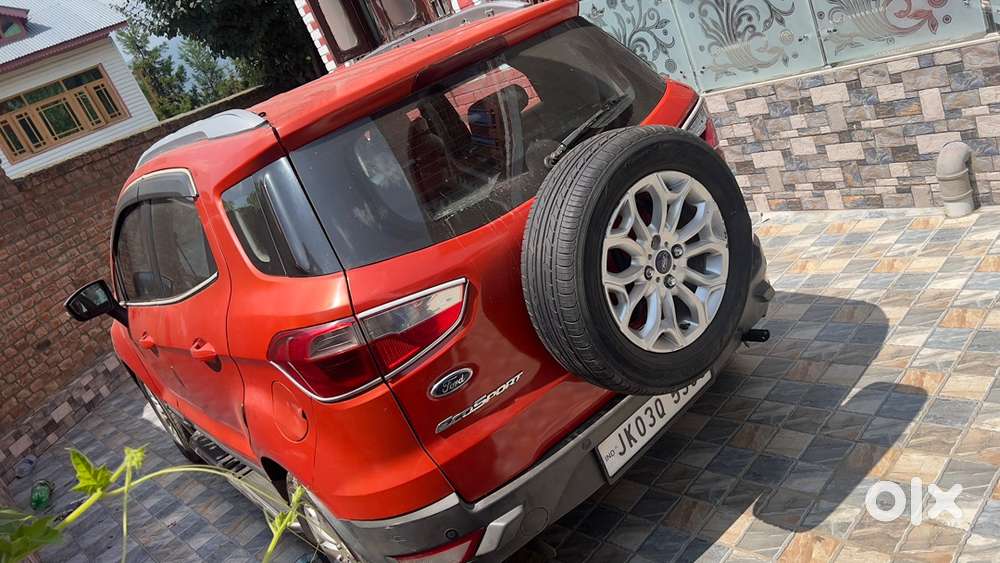 Ford Ecosport Diesel Manual 2014