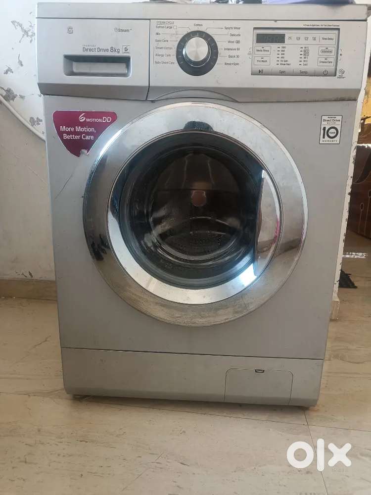LG 8kg washing machine
