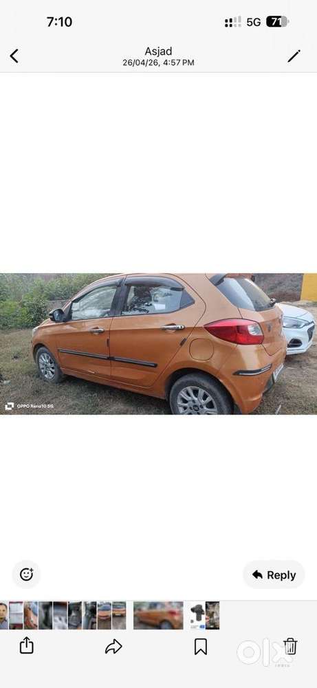 Tata Tiago 2016 Cng & Hybrids Good Condition