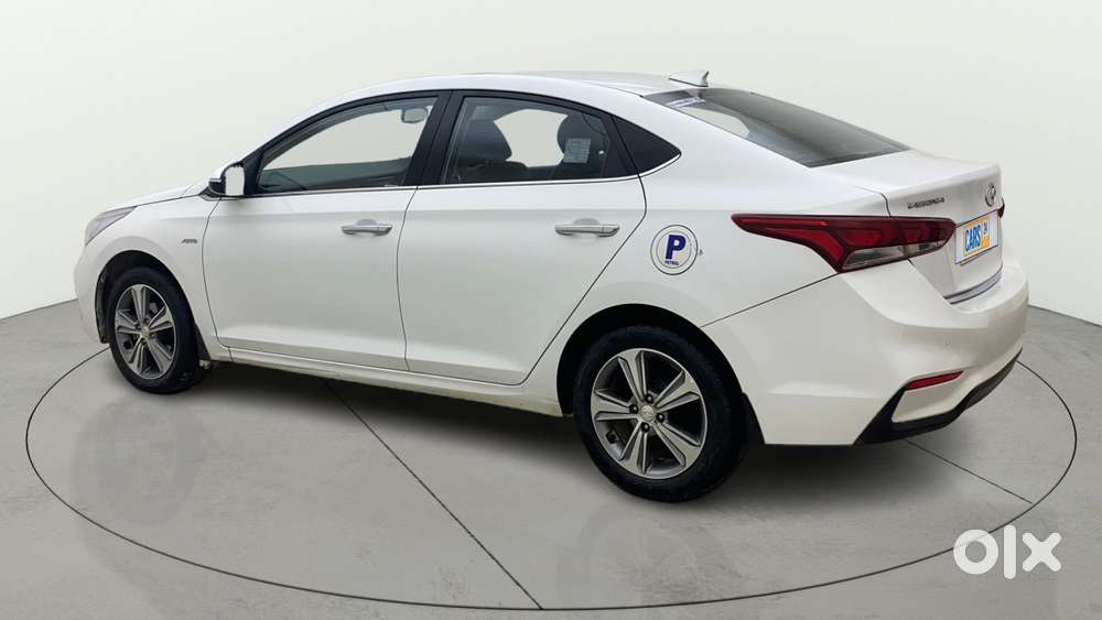 Hyundai Verna 1.6 Sx (o) Vtvt At, 2018, Petrol