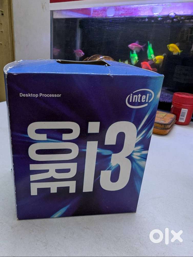 Intel i3 6100 processor 6th generation.