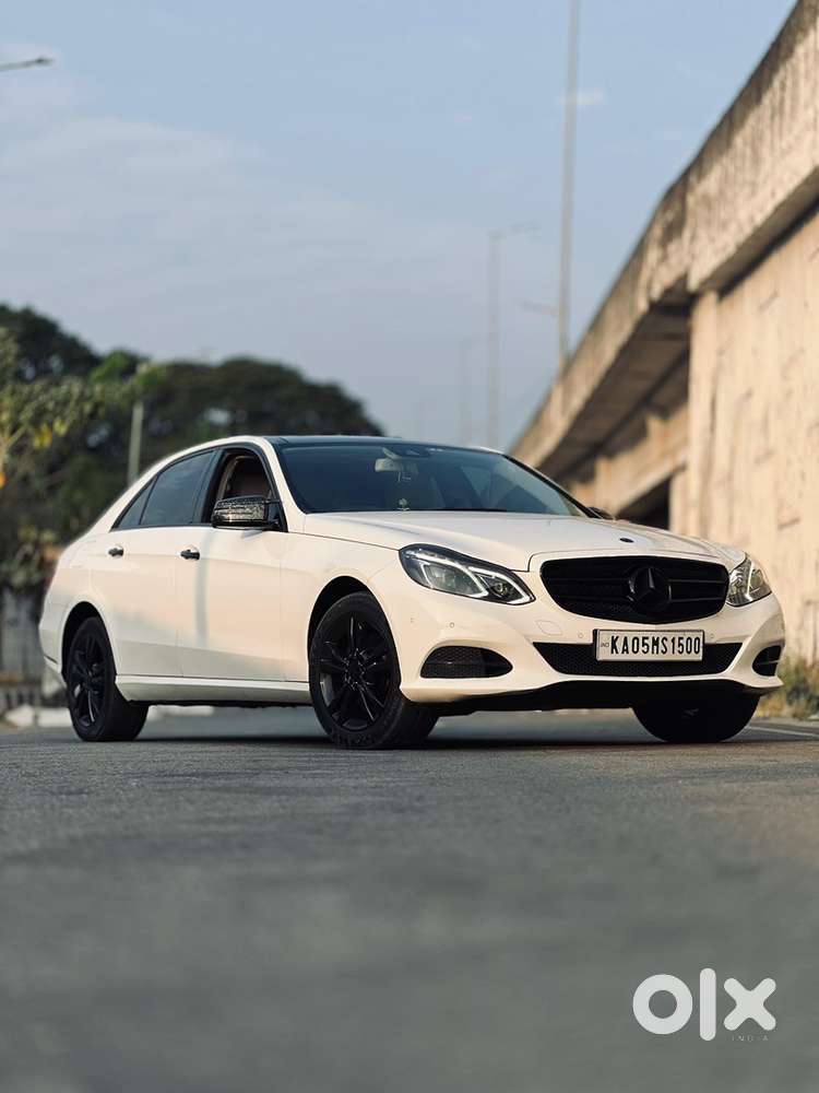 Mercedes Benz E250 Cdi 2015 Well Maintained, Newly Serviced