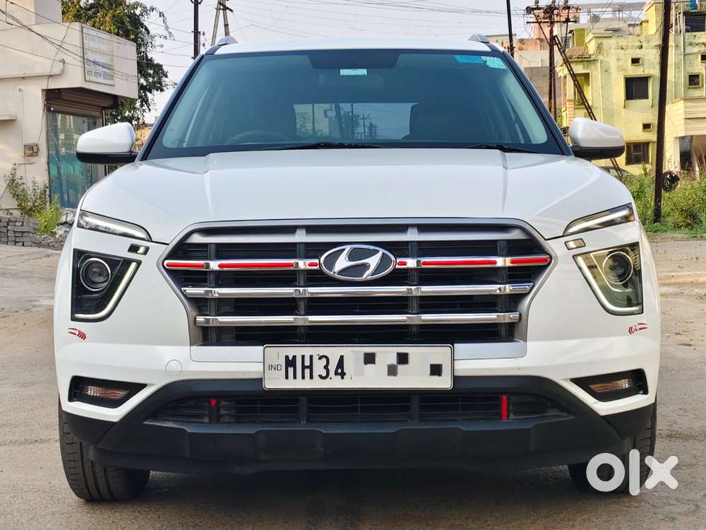 Hyundai Creta 1.5 E Petrol, 2022, Petrol