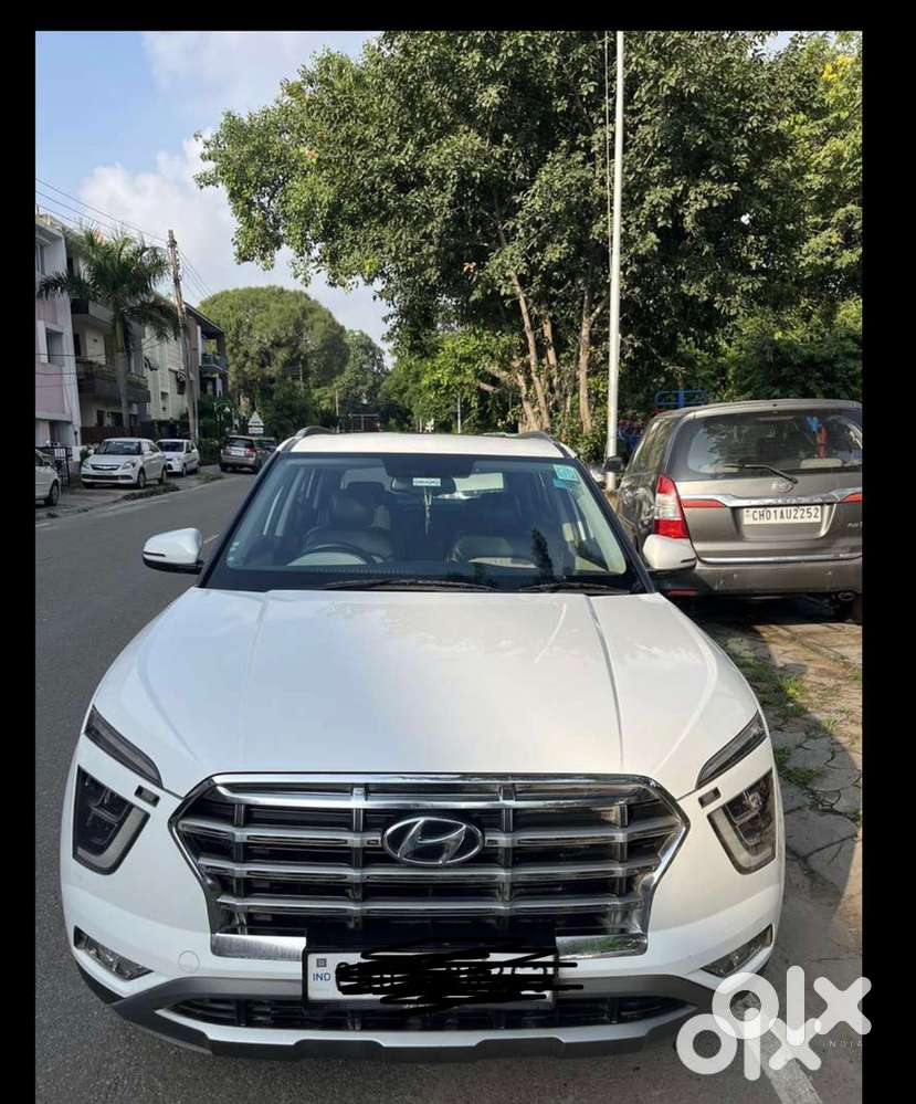 Hyundai Creta 2023 Petrol 51600 Km Driven In Service Record.