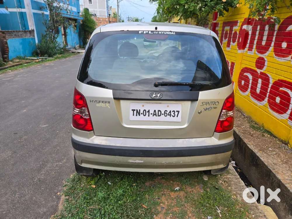 Hyundai Santro Plus 2007