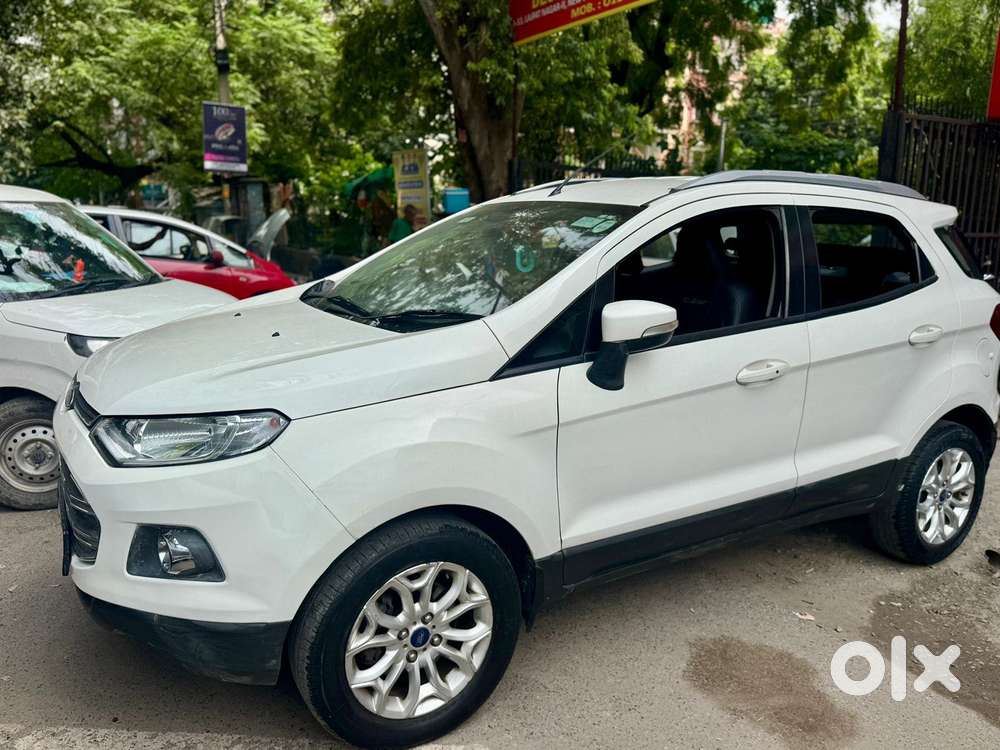 Ford Ecosport Thunder Edition Petrol, 2017, Petrol