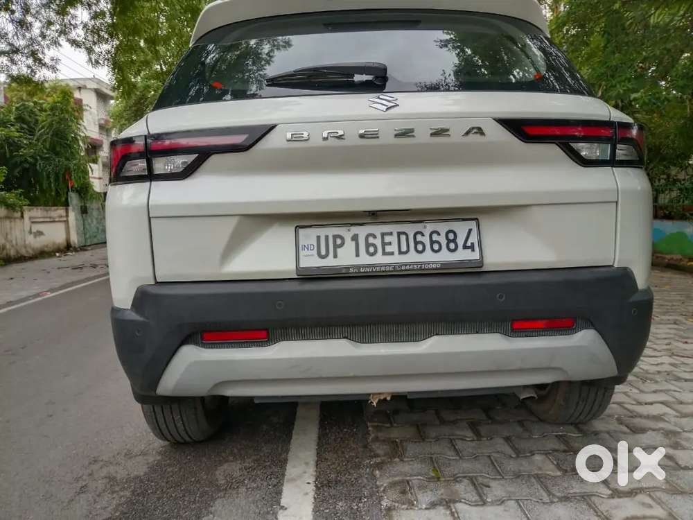 Maruti Suzuki Brezza 2024 Petrol 47000 Km Driven