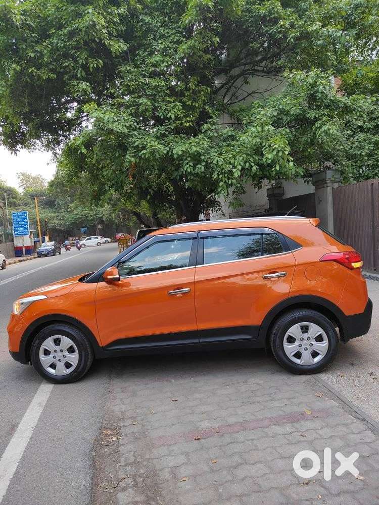 Hyundai Creta 1.6 Vtvt E Plus, 2018